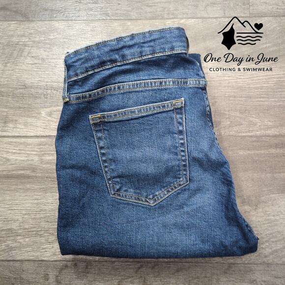 Gap Maternity Straight Leg Jeans Size 10 - Picture 6 of 6